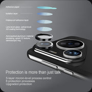 For Huawei Pura 70 Pro / 70 Pro+ NILLKIN Color Mirror Series Lens Film