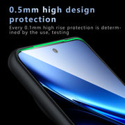 For vivo X200 Pro Armor Precise Hole PC Hybrid TPU Phone Case(Frosted Black)