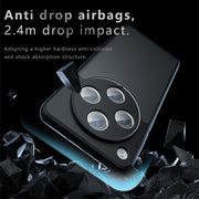 For OPPO Find X8 Pro Armor Precise Hole PC Hybrid TPU Phone Case(Transparent)