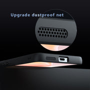 For Xiaomi Redmi K70 Pro / K70 Armor Precise Hole PC Hybrid TPU Phone Case(Frosted Black)