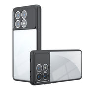 For Xiaomi Redmi K70 Pro / K70 Armor Precise Hole PC Hybrid TPU Phone Case(Transparent)