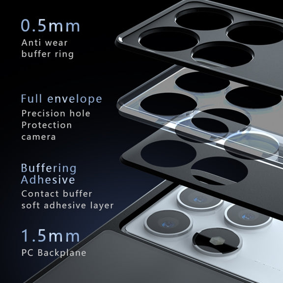 For Xiaomi Redmi K70 Pro / K70 Armor Precise Hole PC Hybrid TPU Phone Case(Transparent)
