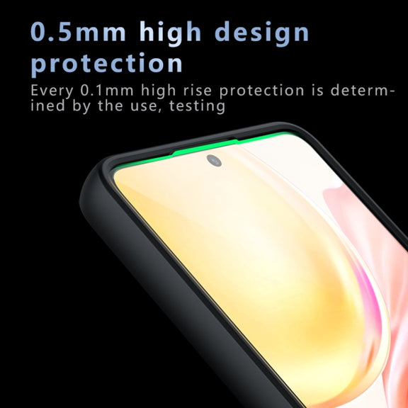 For Xiaomi Redmi K70 Pro / K70 Armor Precise Hole PC Hybrid TPU Phone Case(Transparent)
