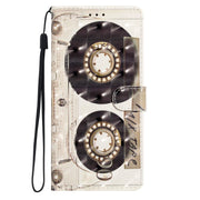 For Motorola Moto G Play 2024 3D Pattern Leather Phone Case(Tape)