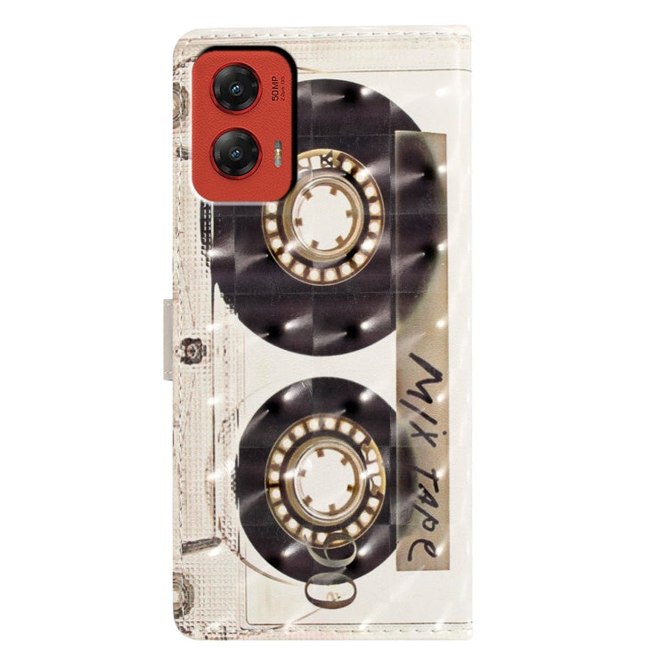 For Motorola Moto G Stylus 5G 2024 3D Pattern Leather Phone Case(Tape) - free shipping - PMC Jewellery - Order now!