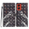 For Motorola Moto G Stylus 5G 2024 3D Pattern Leather Phone Case(Skull) - free shipping - PMC Jewellery - Order now!