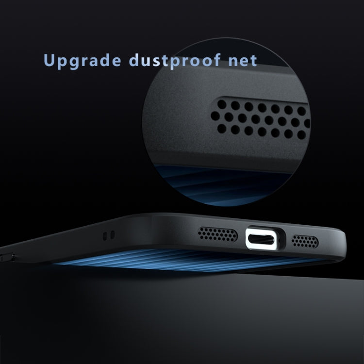 For iPhone 16e Armor Precise Hole PC Hybrid TPU Phone Case(Transparent) - iPhone 16e Cases by PMC TechLife | Online Shopping South Africa | PMC TechLife | Buy Now Pay Later Mobicred