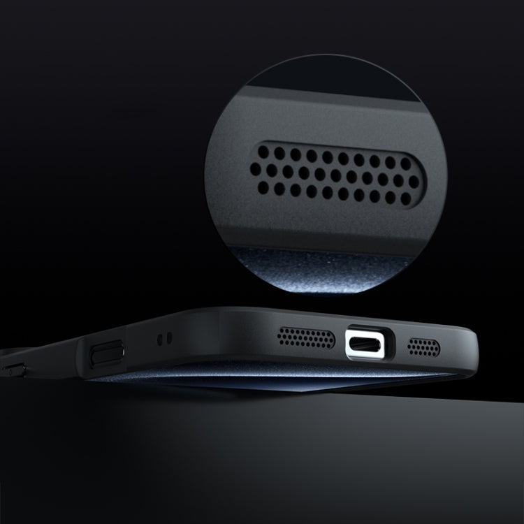 For iPhone 16 Pro Max Armor Precise Hole PC Hybrid TPU Phone Case(Transparent) - iPhone 16 Pro Max Cases by PMC TechLife | Online Shopping South Africa | PMC TechLife | Buy Now Pay Later Mobicred