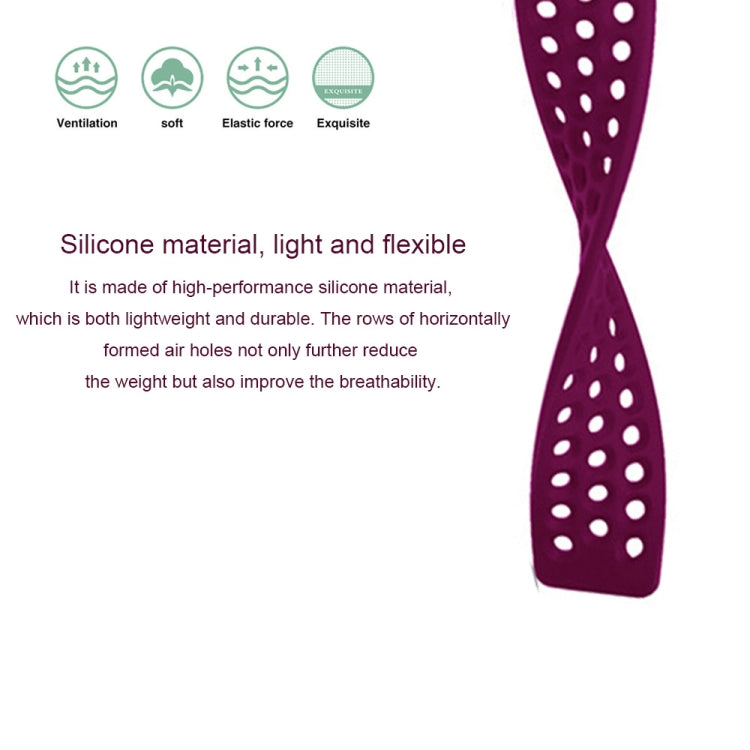 For Fitbit Versa 2 Breathable Silicone Watch Band, Size: Small(White) - Watch Bands by PMc TechLife | Online Shopping South Africa | PMc TechLife | Buy Now Pay Later Mobicred