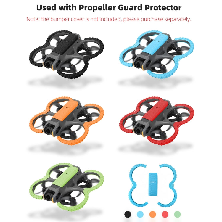 For DJI Avata 2 Sunnylife Drone Anti-Collision Protective Cover Back Plate(Blue) - Other by Sunnylife | Online Shopping South Africa | PMC TechLife | Buy Now Pay Later Mobicred