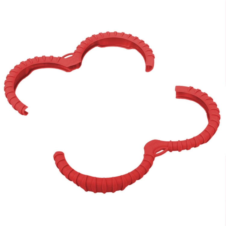 For DJI Avata 2 Sunnylife Drone Anti-Collision Protective Cover Propeller Ring Stripes(Red) - Other by Sunnylife | Online Shopping South Africa | PMC TechLife | Buy Now Pay Later Mobicred