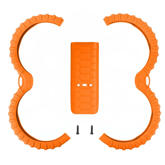 For DJI Avata 2 Sunnylife Drone Anti-Collision Protective Cover Combo Case Kit(Orange) - free shipping - PMC Jewellery - Order now!