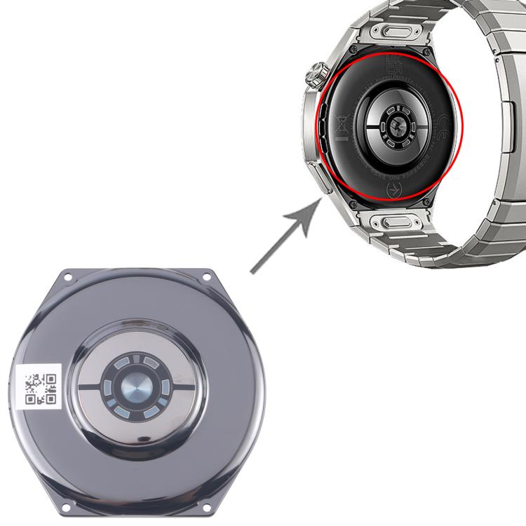 For Huawei Watch GT 5 Pro 46mm Original Rear Housing Cover(Black) - free shipping - PMC Jewellery - Order now!