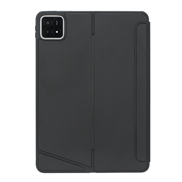 For Xiaomi Pad 6S Pro 12.4 T0N10-AS Detachable Rotating Backlit Touch Bluetooth Keyboard Case(Black) - Xiaomi Keyboard by PMC TechLife | Online Shopping South Africa | PMC TechLife | Buy Now Pay Later Mobicred