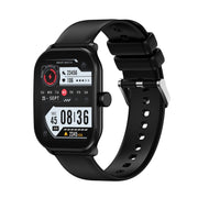 CY900 2.1 inch HD Square Screen Smart Watch, Supports Bluetooth Call / Wellness Tracking(Black)