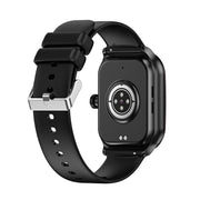 CY900 2.1 inch HD Square Screen Smart Watch, Supports Bluetooth Call / Wellness Tracking(Black)