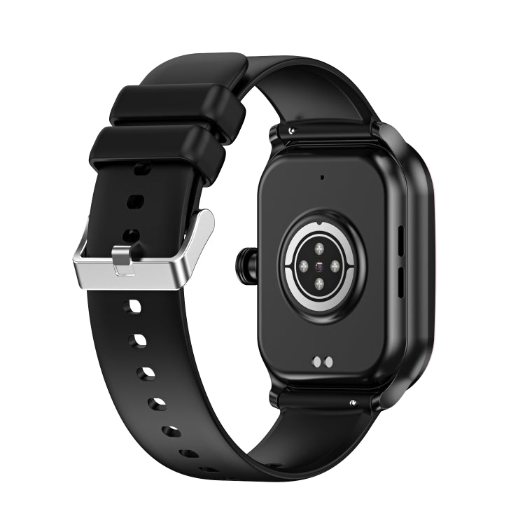 CY900 2.1 inch HD Square Screen Smart Watch, Supports Bluetooth Call / Wellness Tracking(Black)