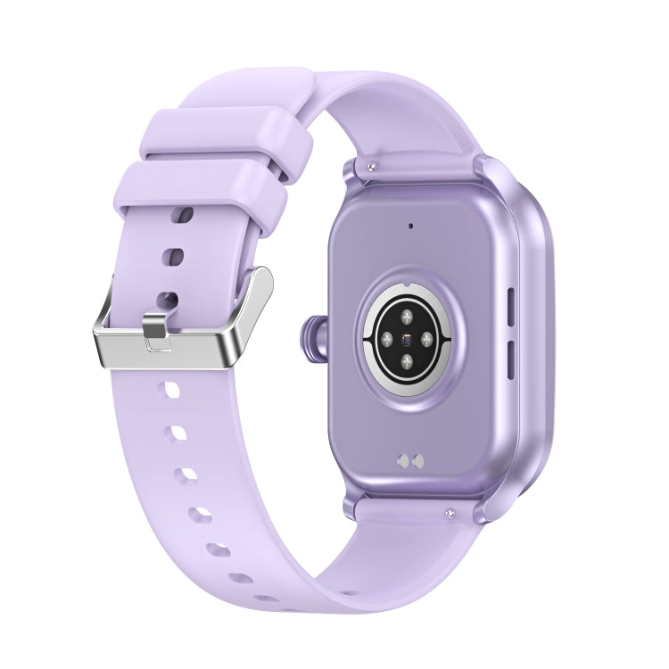 CY900 2.1 inch HD Square Screen Smart Watch, Supports Bluetooth Call / Health Monitoring(Purple) - Smart Watches by PMC TechLife | Online Shopping South Africa | PMC TechLife | Buy Now Pay Later Mobicred
