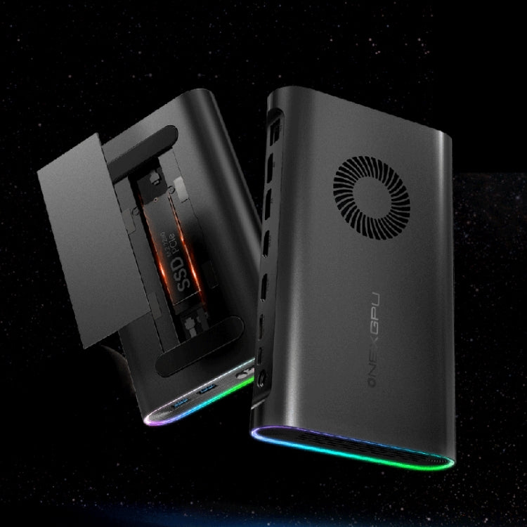 ONE-NETBOOK OneXGPU AMD Radeon RX 7600M XT 8GB Portable Expansion Dock(Black) - free shipping - PMC Jewellery - Order now!