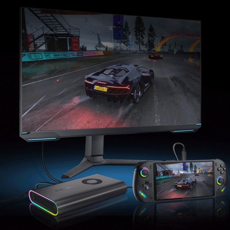 ONE-NETBOOK OneXGPU AMD Radeon RX 7600M XT 8GB Portable Expansion Dock(Black) - free shipping - PMC Jewellery - Order now!
