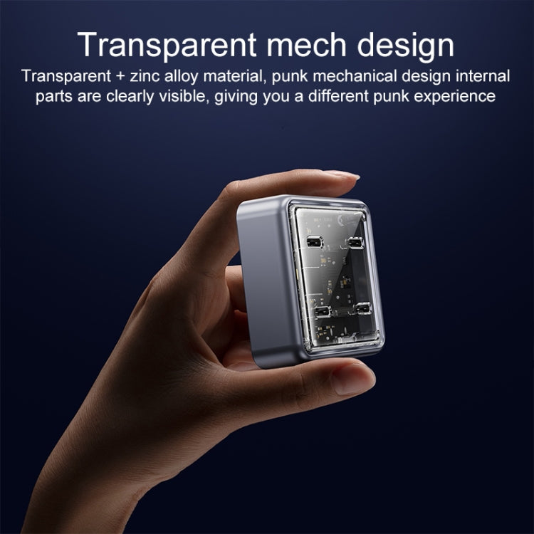 ORICO XHJ4C-G2 4-Port Compact Zinc Alloy USB Type-C 3.0 HUB Expand Converter(Silver) - free shipping - PMC Jewellery - Order now!