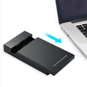 HDD 2.5 / 3.5 inch USB3.0 External Hard Drive Enclosure Case for Laptop Computer(UK Plug)