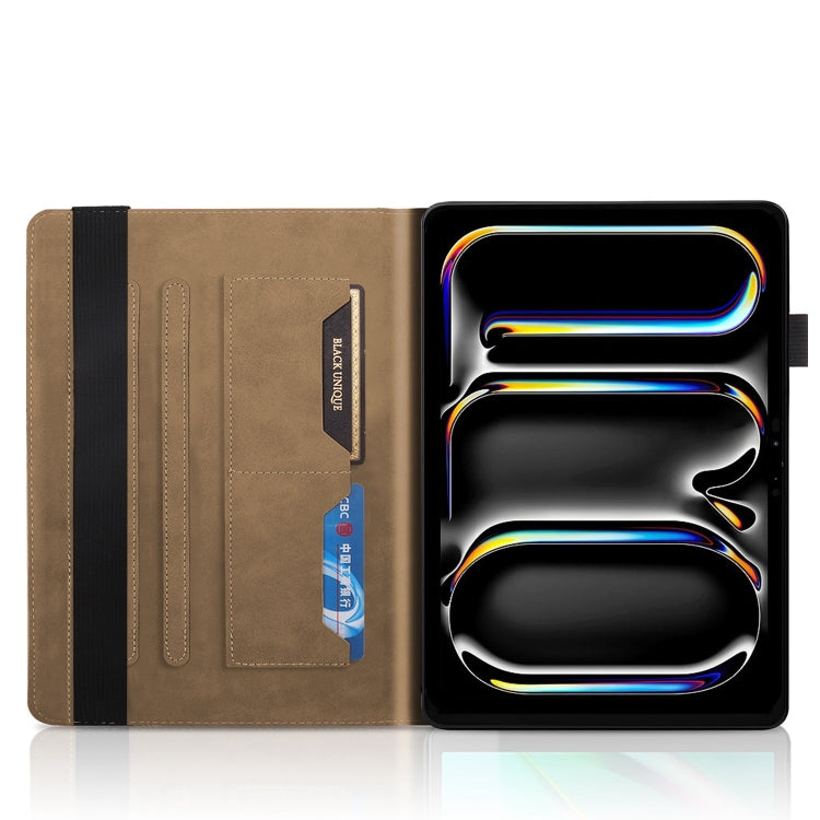 For iPad Pro 13 2024 Tree Life Series Embossed Smart Leather Tablet Case(Brown) - iPad Pro 13 2024 Cases by PMC TechLife | Online Shopping South Africa | PMC TechLife | Buy Now Pay Later Mobicred