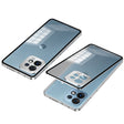 For Motorola Moto X40 Snap Buckle Metal Frame Frosted Phone Case(Silver) - Motorola Cases by PMC TechLife | Online Shopping South Africa | PMC TechLife | Buy Now Pay Later Mobicred
