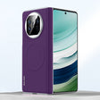 For Huawei Mate X5 SULADA Skin Feel Liquid Leather Shockproof Phone Case(Purple) - free shipping - PMC TechLife - Order now!