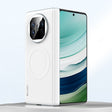 For Huawei Mate X5 SULADA Skin Feel Liquid Leather Shockproof Phone Case(White) - free shipping - PMC TechLife - Order now!