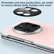 For Huawei Mate X5 SULADA Skin Feel Liquid Leather Shockproof Phone Case(White)