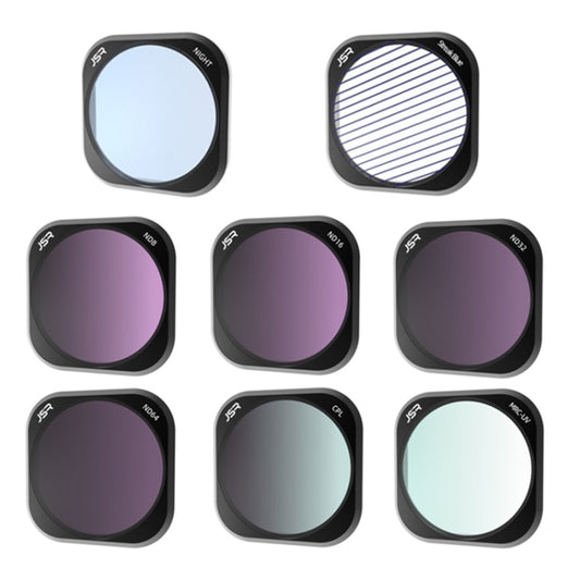 For Insta360 Ace Pro JSR ACE PRO KB Series Camera Lens Filter, Filter:8 in 1 UV CPL ND NIGHT - free shipping - PMC Jewellery - Order now!