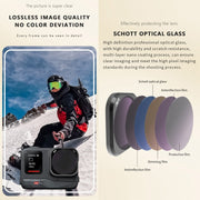 For Insta360 Ace Pro JSR ACE PRO KB Series Camera Lens Filter, Filter:Macro 10X
