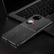 For Huawei P50 Pocket SULADA Electroplated Laser Engraving Texture PC Phone Case(Black) - free shipping - PMC TechLife - Order now!