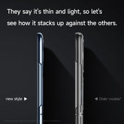 For Huawei Pocket 2 SULADA Electroplated Laser Engraving Texture PC Phone Case(Black)