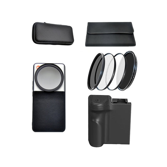 For Xiaomi 14 Ultra JSR Phone Case Filter Kit, Type:6 in 1 Landscape Set - free shipping - PMC Jewellery - Order now!