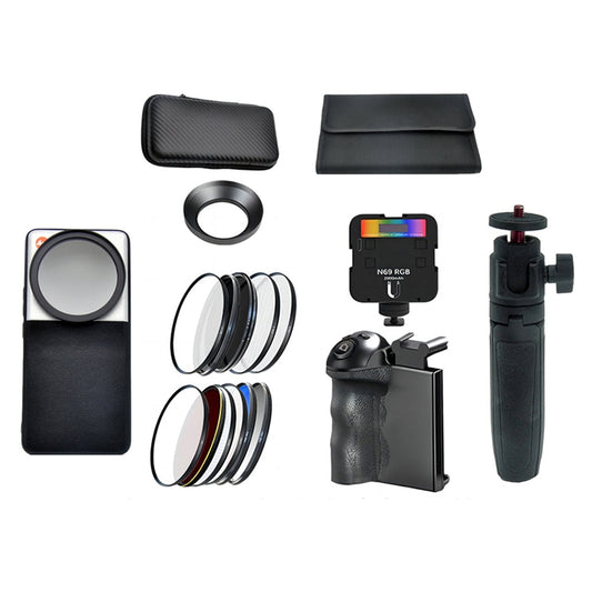 For Xiaomi 14 Ultra JSR Phone Case Filter Kit, Type:16 in 1 Full Set - free shipping - PMC Jewellery - Order now!