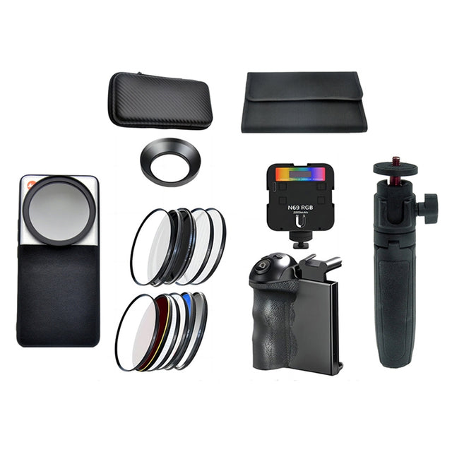 For Xiaomi 14 Ultra JSR Phone Case Filter Kit, Type:16 in 1 Full Set
