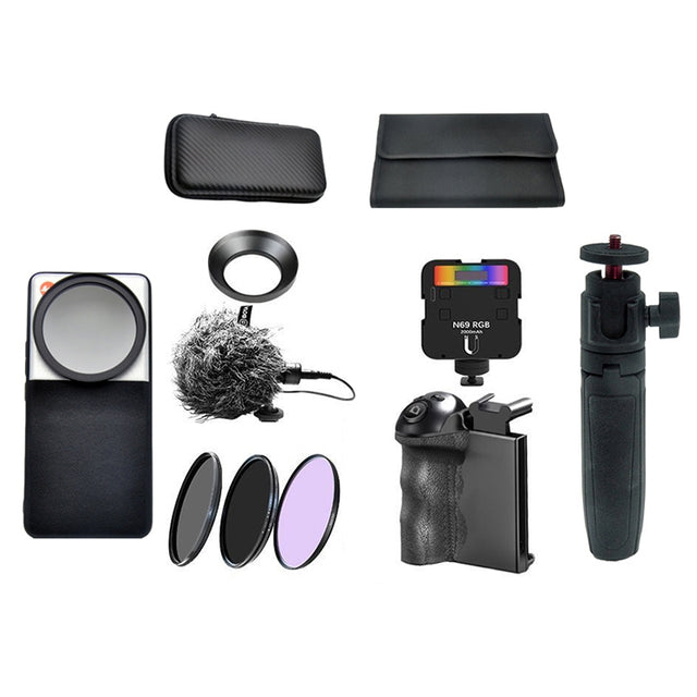 For Xiaomi 14 Ultra JSR Phone Case Filter Kit, Type:9 in 1 Set