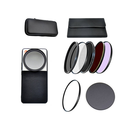 For Xiaomi 14 Ultra JSR Phone Case Filter Kit, Type:8 in 1 Set - free shipping - PMC Jewellery - Order now!