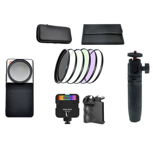 For Xiaomi 14 Ultra JSR Phone Case Filter Kit, Type:10 in 1 Set - free shipping - PMC Jewellery - Order now!