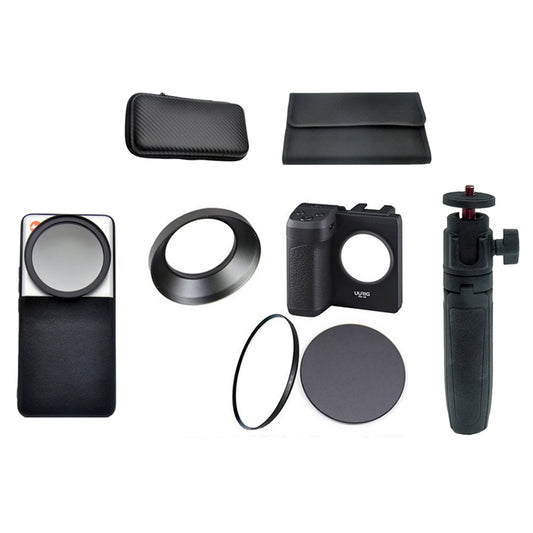 For Xiaomi 14 Ultra JSR Phone Case Filter Kit, Type:6 in 1 SLR Set - free shipping - PMC Jewellery - Order now!