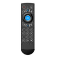 G21 2.4GHz Fly Air Mouse LED Backlight Wireless Keyboard Remote Control with Gyroscope for Android TV Box / PC, Support Intelligent Voice (Blue) - MINI PC Accessories & Gadgets by PMC TechLife | Online Shopping South Africa | PMC TechLife | Buy Now Pay Later Mobicred