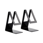 2pcs YX103 Acrylic Coffee Filter Holder(Black)