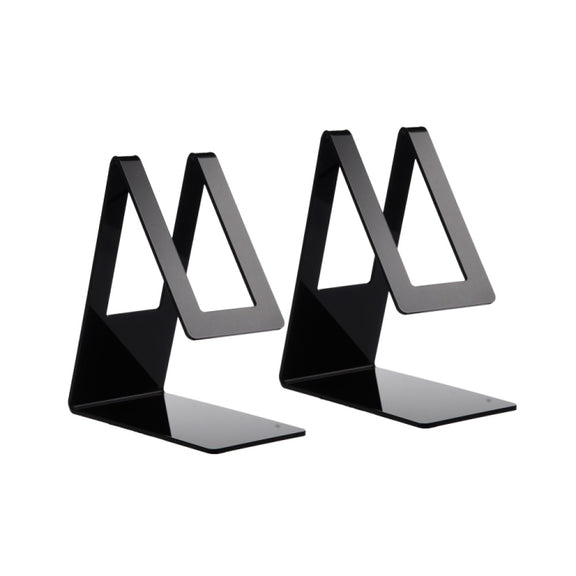 2pcs YX103 Acrylic Coffee Filter Holder(Black)