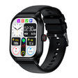 LEMFO LT10 2.01 inch TFT Screen Smart Watch Supports Bluetooth Call / Health Monitoring, Silicone Strap(Black) - Smart Watches by LEMFO | Online Shopping South Africa | PMC TechLife | Buy Now Pay Later Mobicred