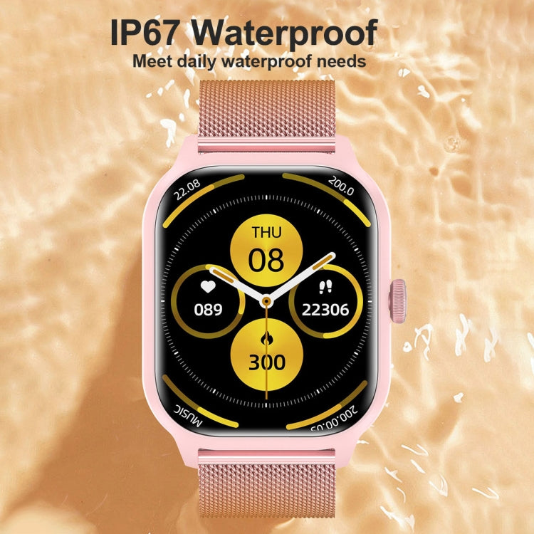 LEMFO LT10 2.01 inch TFT Screen Smart Watch Supports Bluetooth Call / Health Monitoring, Silicone Strap(Black) - Smart Watches by LEMFO | Online Shopping South Africa | PMC TechLife | Buy Now Pay Later Mobicred