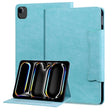For iPad Air 11 2024 / Air 5 / Air 4 Cat Buckle Leather Smart Tablet Case(Sky Blue) - iPad Air 11 2024 Cases by PMC TechLife | Online Shopping South Africa | PMC TechLife | Buy Now Pay Later Mobicred