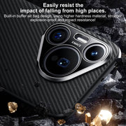 For Huawei Pura 70 Pro / 70 Pro+ SULADA 600D Kevlar Texture PC Shockproof Phone Case(Blue)