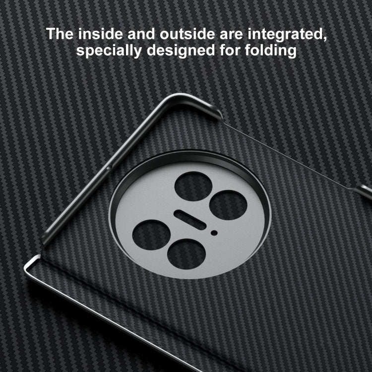 For Huawei Mate X6 SULADA 600D Kevlar Texture PC Shockproof Phone Case(Blue) - free shipping - PMC TechLife - Order now!